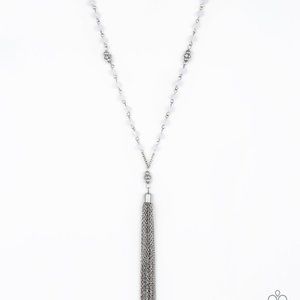 Paparazzi Tassel Takeover - White